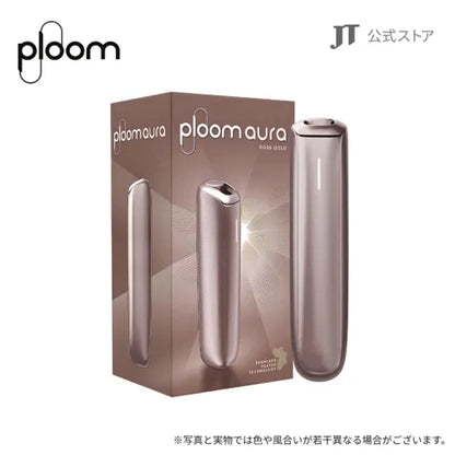 新品上市 Ploom AURA 加熱煙機